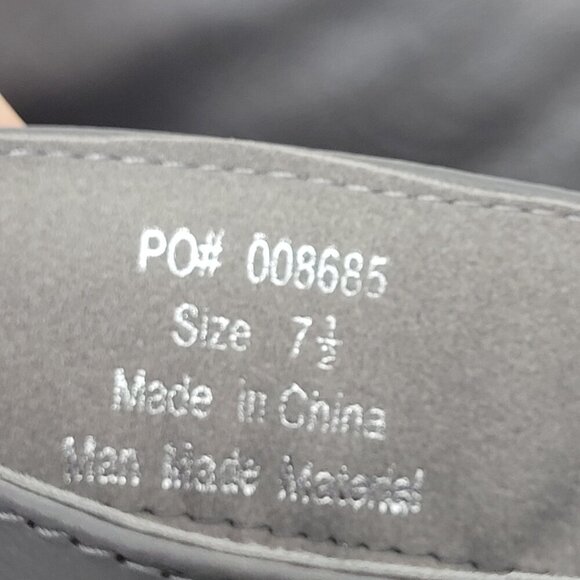 NEW Journee Collection Womens Jaye Gray 7.5M Riding Boots Slip on - Picture 2 of 8